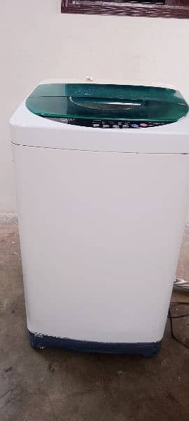 full loaded automatic washing machine 2