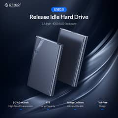 Orico 2.5-Inch Portable Hard Drive Enclosure
