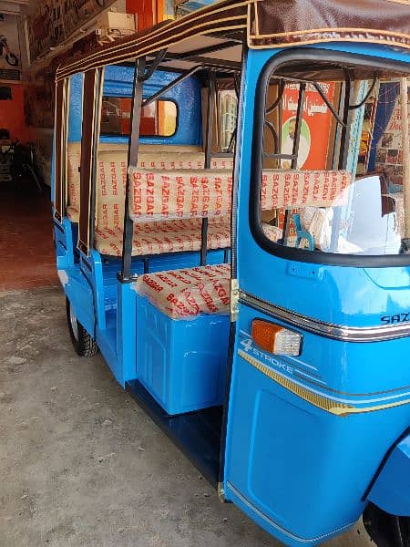 New Sazgar Rickshaw Shuttle 4+1 . 1