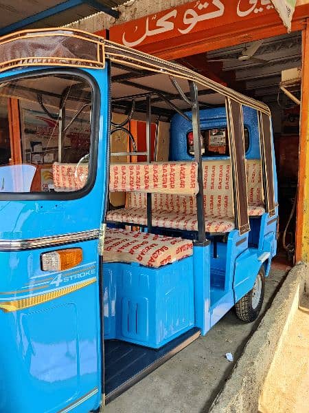New Sazgar Rickshaw Shuttle 4+1 . 2