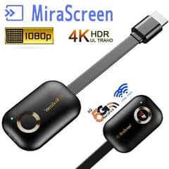 MiraScreen G9 Plus 2.4G 5G 1080P/4K Wireless HDMI Wifi Dongle TV