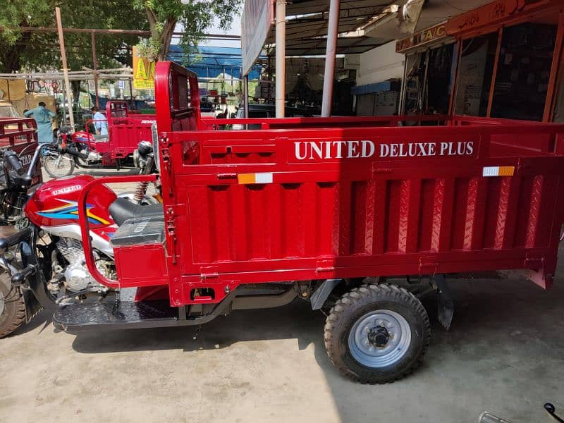 New United  Deluxe Plus 150cc Container Body. 5