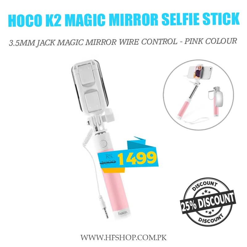 Selfie Stick K2 Magic Mirror Hoco 0