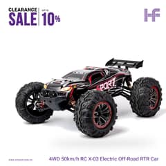 Electric Off Road RTR Car Racing