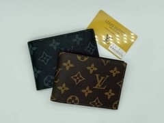 Luxury Branded Men's Imported Wallet with Box