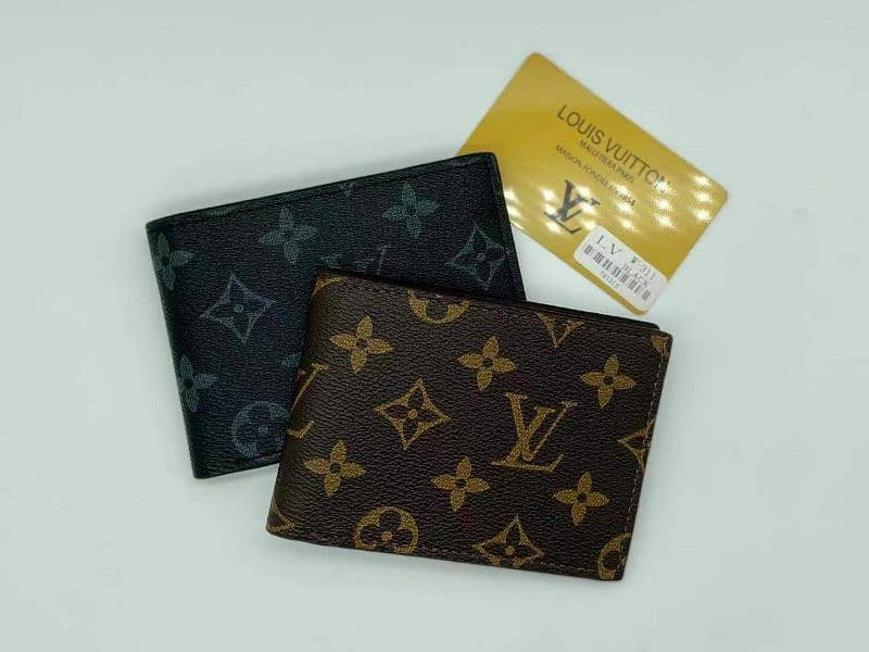 Luxury Branded Men's Imported Wallet with Box 0