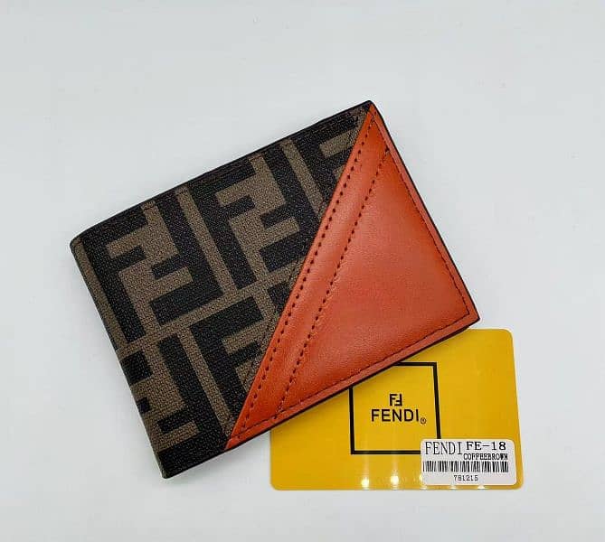 Luxury Branded Men's Imported Wallet with Box 2