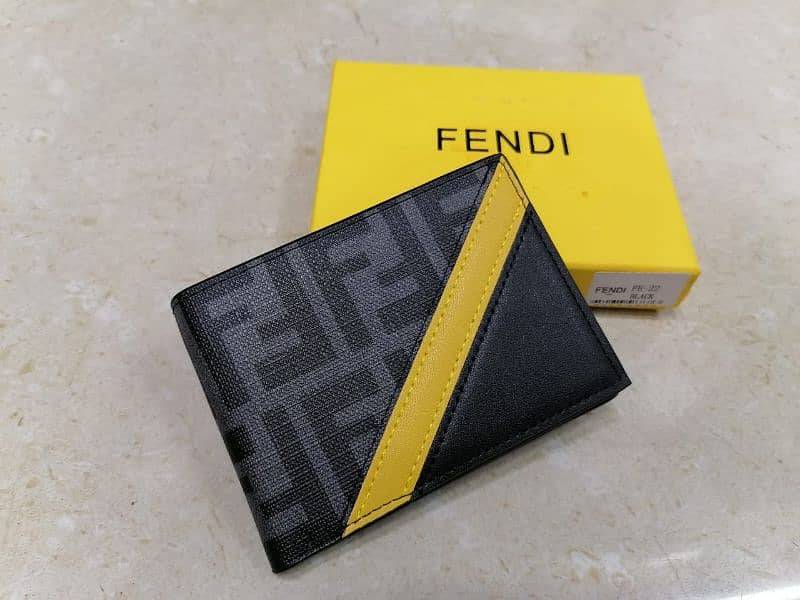 Luxury Branded Men's Imported Wallet with Box 4