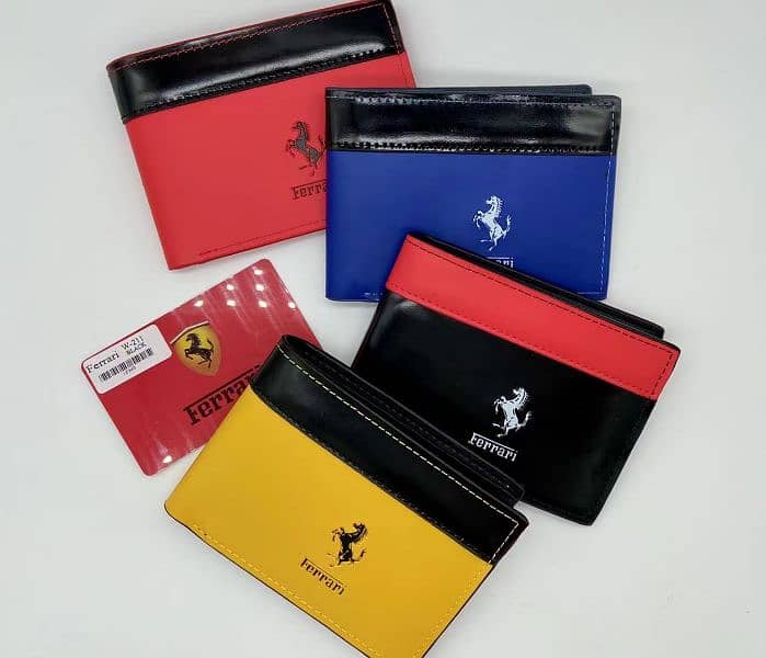 Luxury Branded Men's Imported Wallet with Box 6
