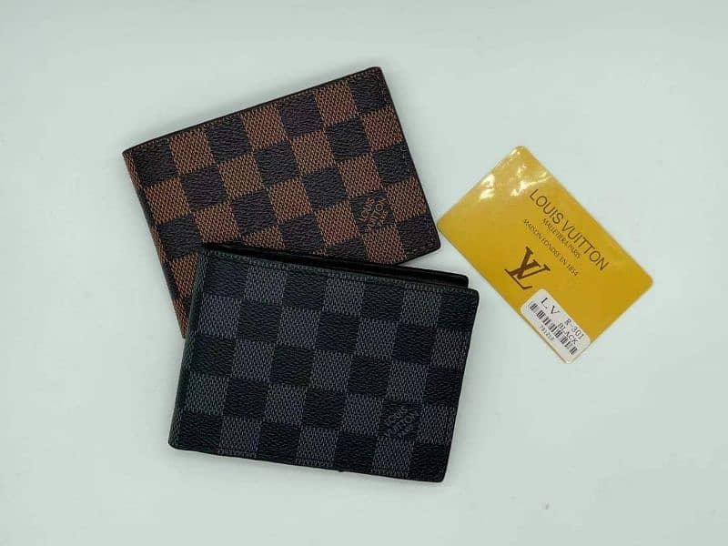 Luxury Branded Men's Imported Wallet with Box 7