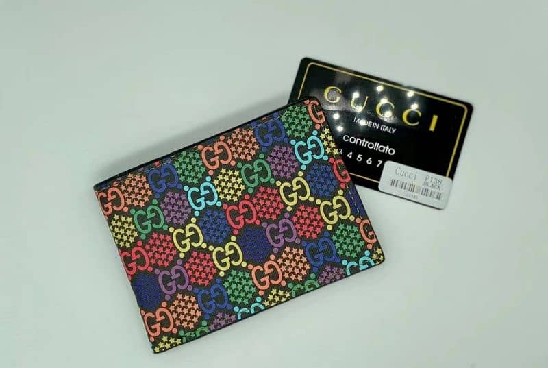 Luxury Branded Men's Imported Wallet with Box 8
