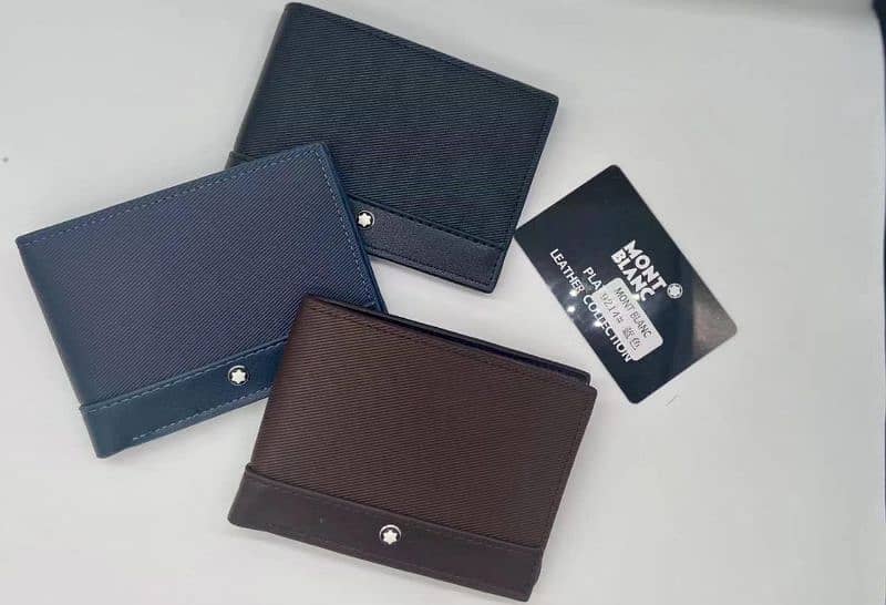 Luxury Branded Men's Imported Wallet with Box 10