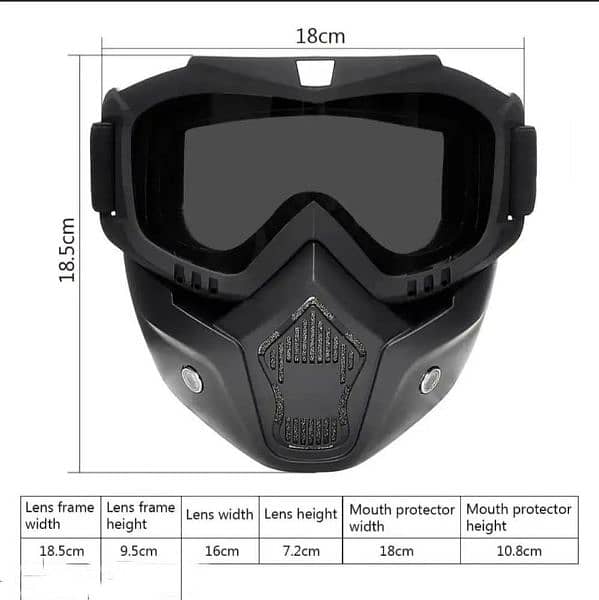 dust proof bike mask 2