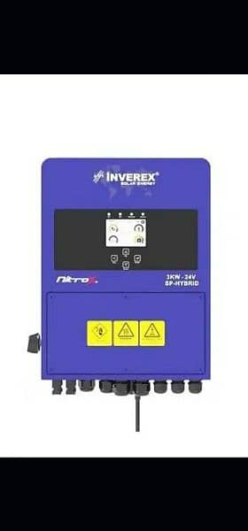 Inverex Nitrox 3Kw 48V Single Phase Hybrid Solar Inverter 0