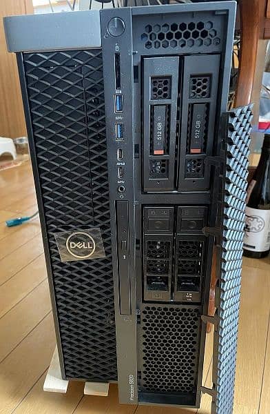 dell 5820, dell 7820, dell 7810, Lenovo p520c, High End Render System 1