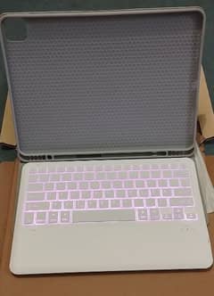 Keyboard Folio Case for iPad pro 12.9 inch - rose gold 0