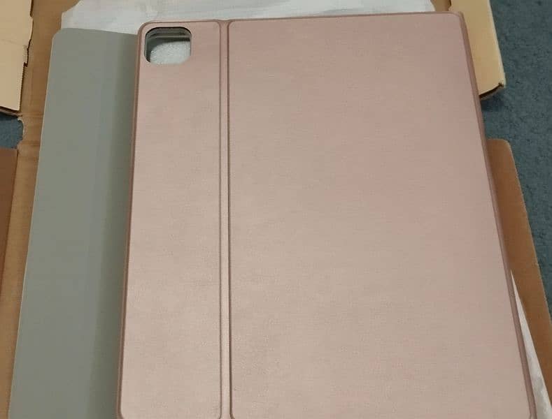 Keyboard Folio Case for iPad pro 12.9 inch - rose gold 1