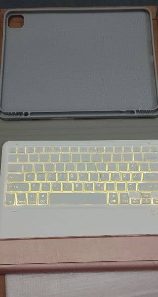 Keyboard Folio Case for iPad pro 12.9 inch - rose gold 3