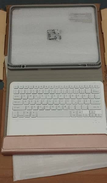 Keyboard Folio Case for iPad pro 12.9 inch - rose gold 5