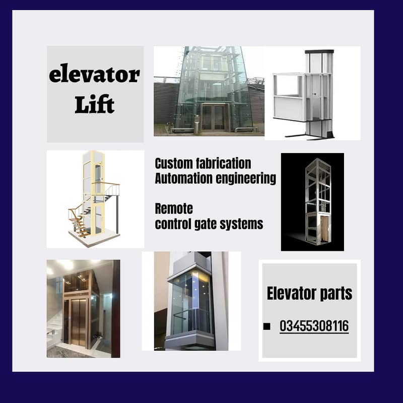 Small home elevator /Lift 0
