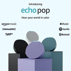 Echo pop Alexa