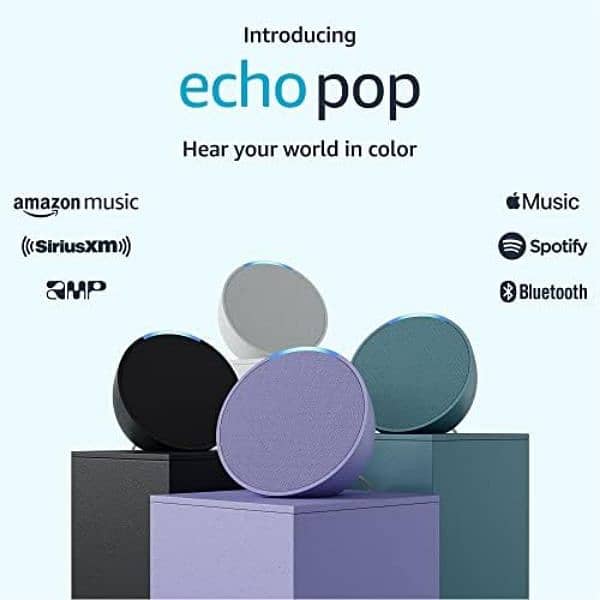 Echo pop Alexa 0