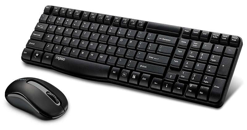 RAPOO X1800S Wireless KeyBoard & Mouse Combo 1