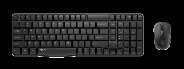 RAPOO X1800S Wireless KeyBoard & Mouse Combo 2