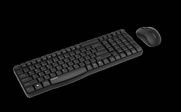 RAPOO X1800S Wireless KeyBoard & Mouse Combo 3