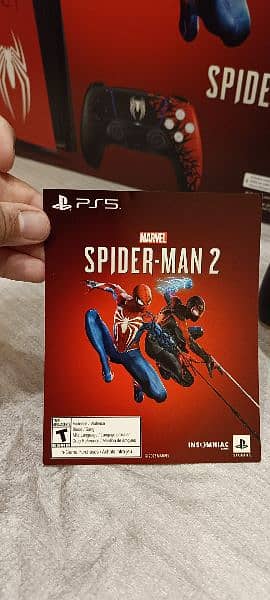 PS5 SPIDERMAN 2 LIMITED EDITION REG 1 USA CANADA SEALED 4