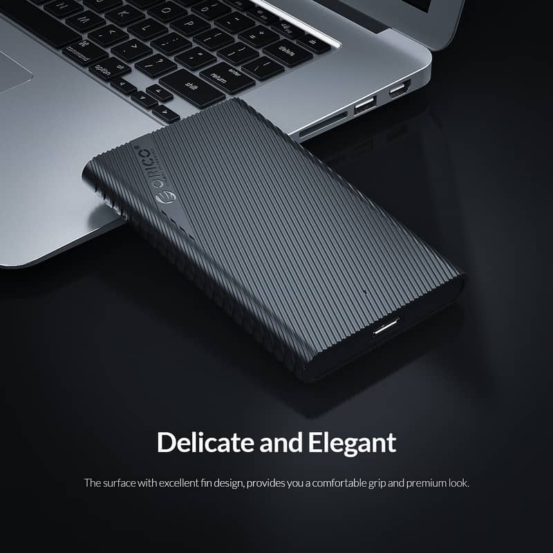 Orico 2.5-Inch Portable Hard Drive Enclosure 3