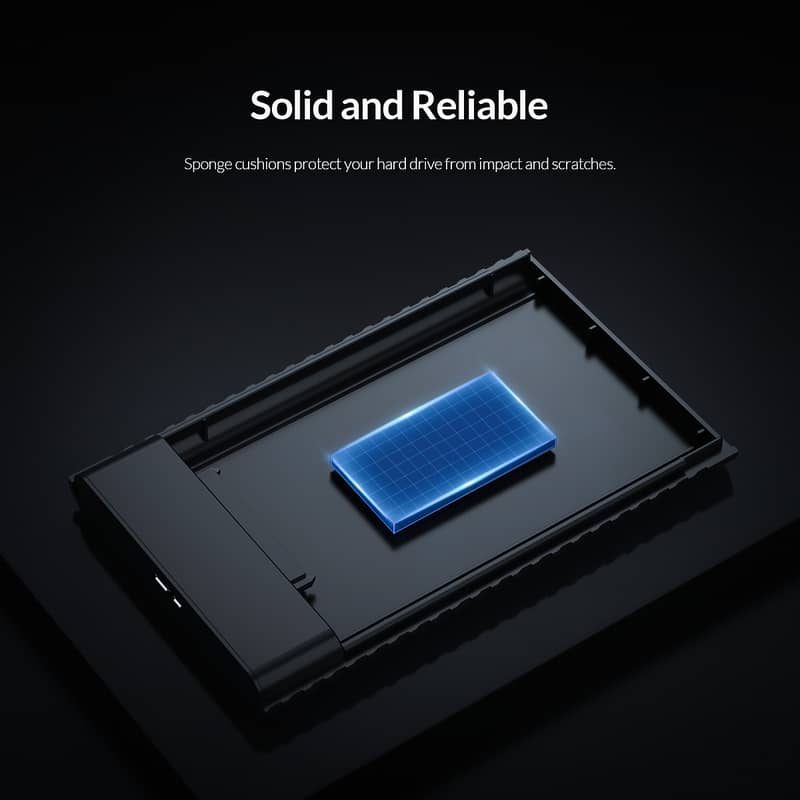 Orico 2.5-Inch Portable Hard Drive Enclosure 5