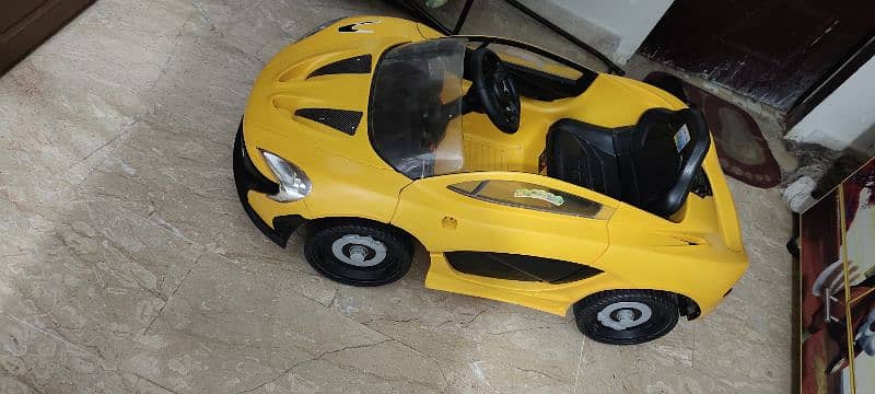 Battery operated car 3