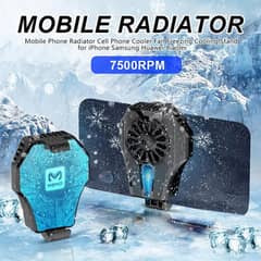 Mobile Cooling Fan Gaming Mobile Phone Cooler Cooling Radiator 0
