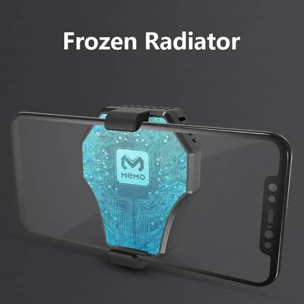 Mobile Cooling Fan Gaming Mobile Phone Cooler Cooling Radiator 2