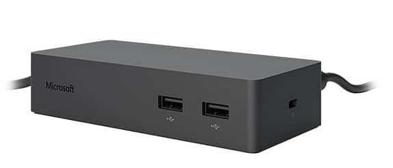 only Mircrosoft Surface Dock without adapter and cable final price 1