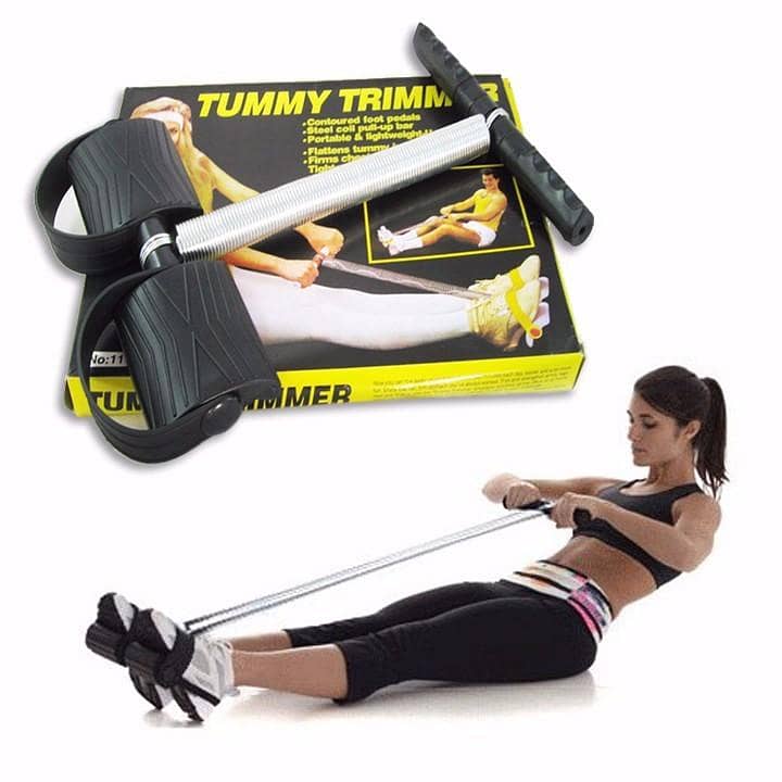 Single Spring High Quality Weight Loss Machine For Home Gym, Tummy Tri 0
