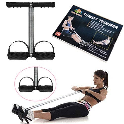 Single Spring High Quality Weight Loss Machine For Home Gym, Tummy Tri 1
