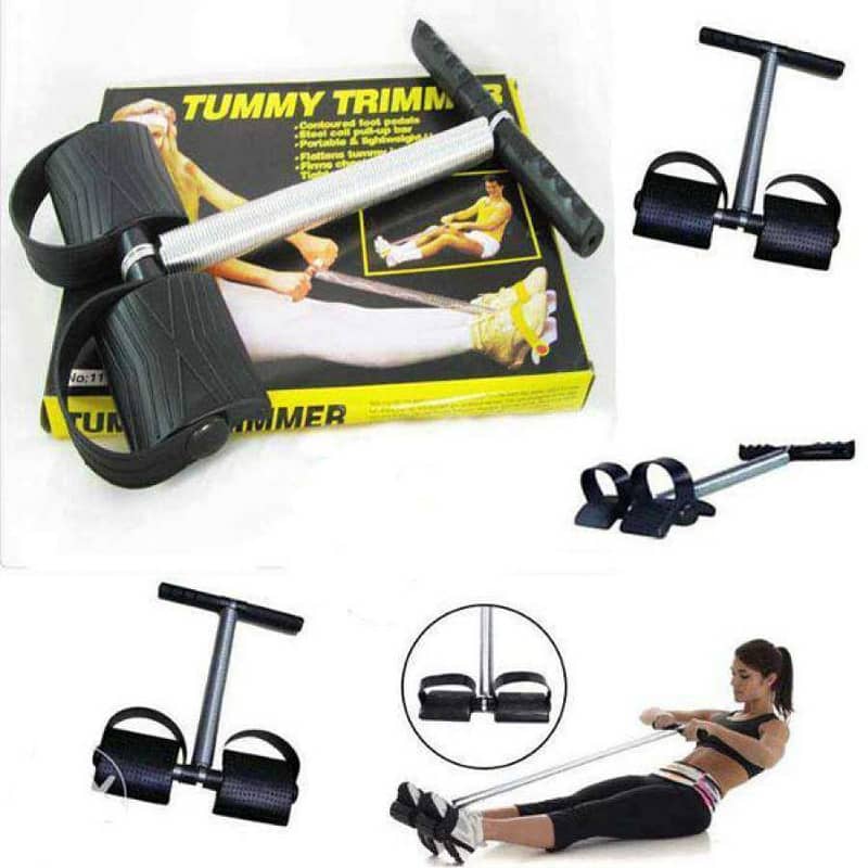 Single Spring High Quality Weight Loss Machine For Home Gym, Tummy Tri 2