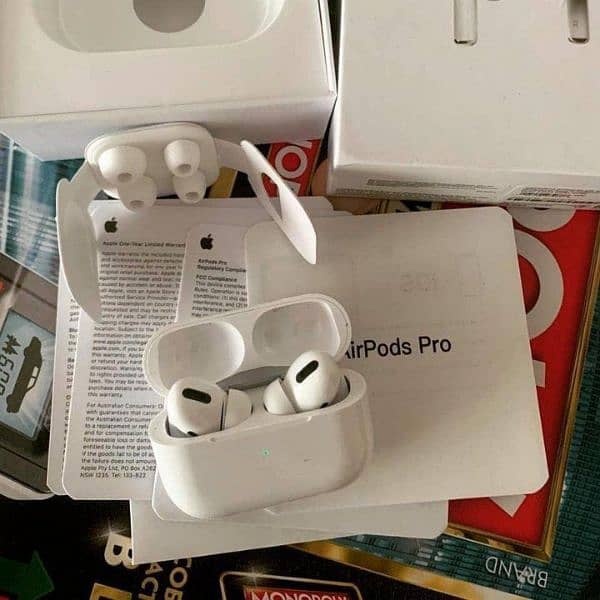 Airpods Pro 2nd Gen ANC tag High Quality 8D Spatial Audio 03187516643 0