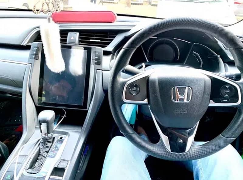 Tesla Screen for Honda Civic 2017 to 2021 Model 0