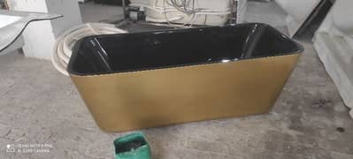 Bath tub /Jacuuzi in any colour // Pvc vanity/Jacuzzi/ Concealed tank