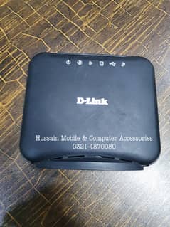 D Link Wifi Router | D LINK DWR 111 Wifi Router 0