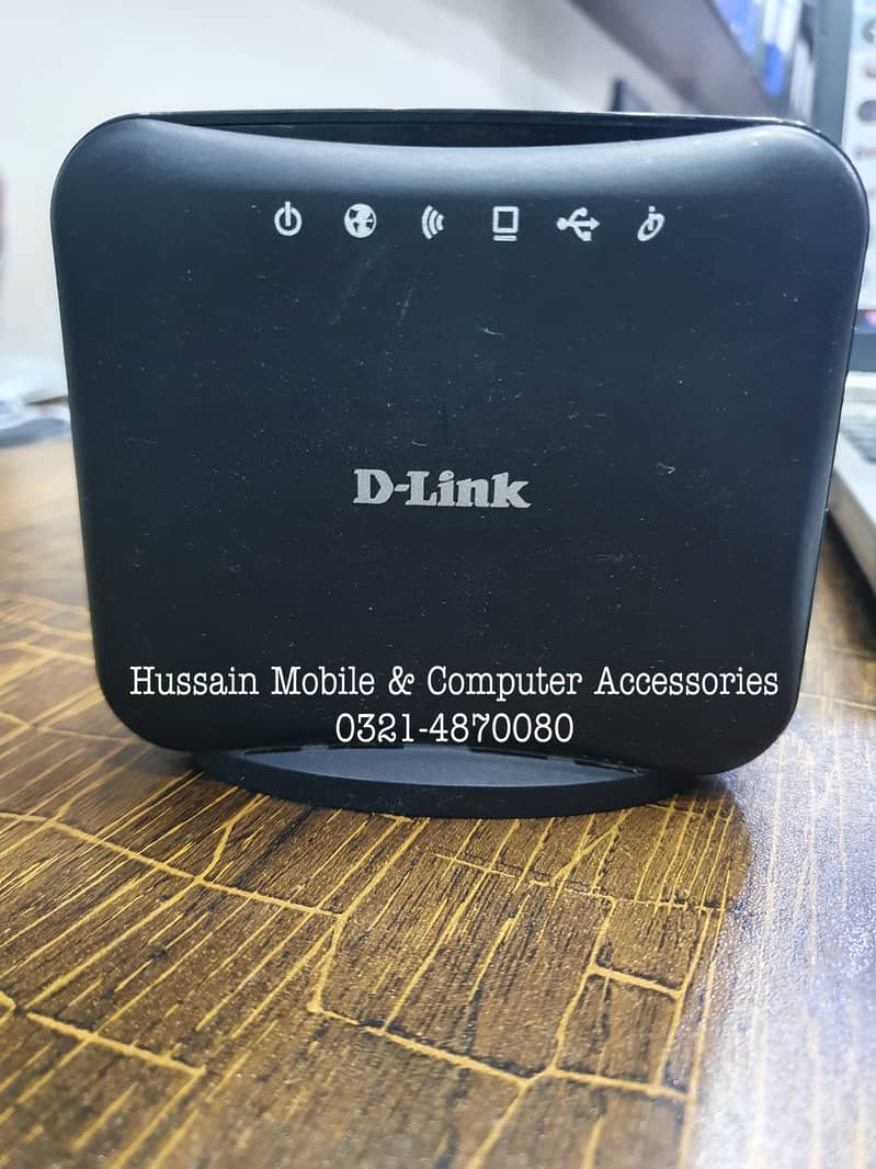 D Link Wifi Router | D LINK DWR 111 Wifi Router 1