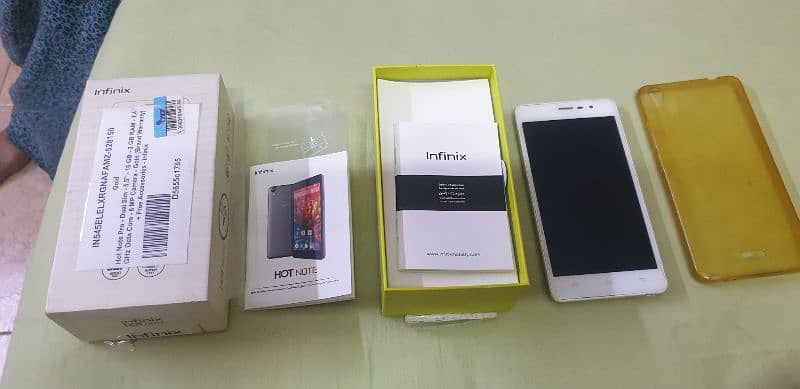 Infinix hotnote pro x551 5