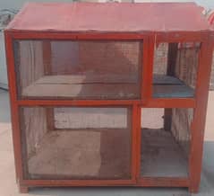 Best 2 portion big Cage for urgent sale | Full Space | (03089375935)