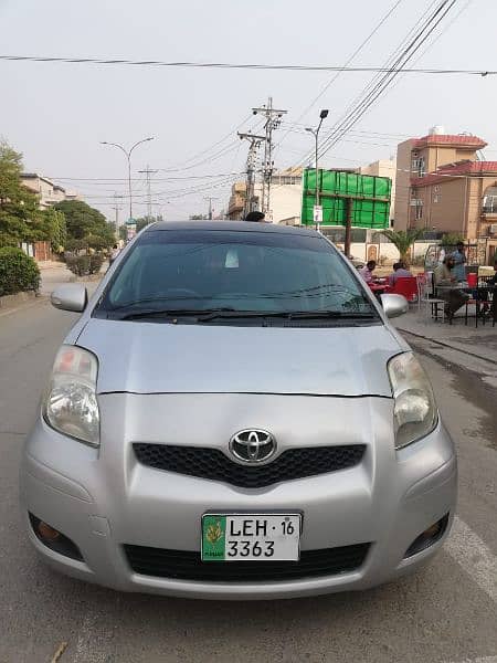 Toyota Vitz 2016 0