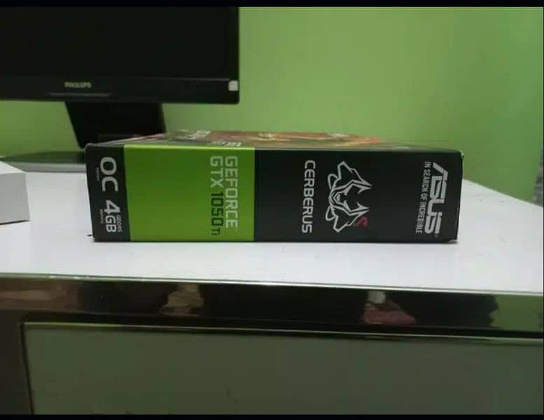 Asus CERBERUS GTX-1050ti 4GB OC Edition GDDR5 6