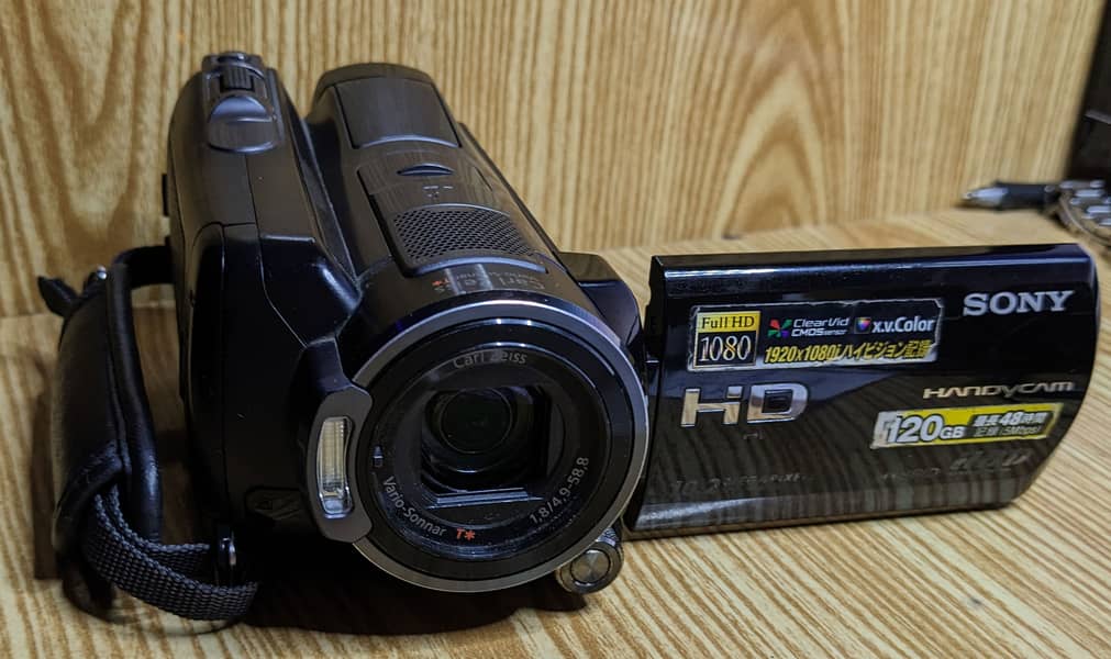 Sony HDR-SR12 Handycam 120gb Harddisk 0