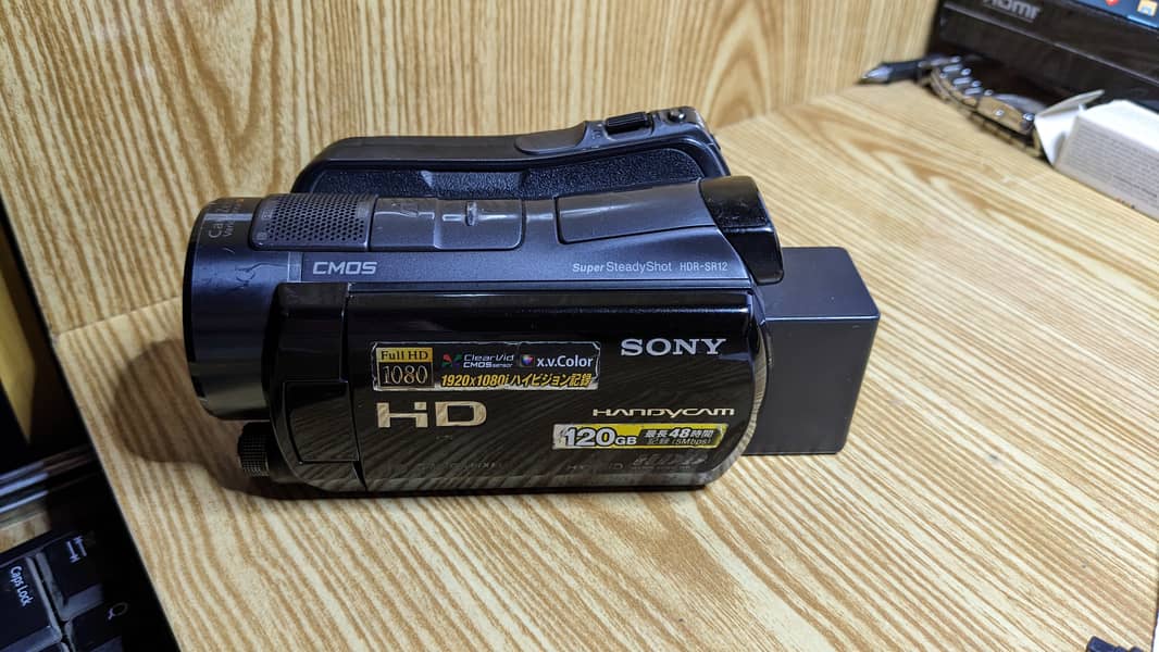 Sony HDR-SR12 Handycam 120gb Harddisk 6